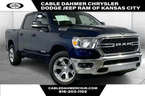 Blue 2022 Ram 1500 Big Horn/Lone Star for sale in Kansas City, MO