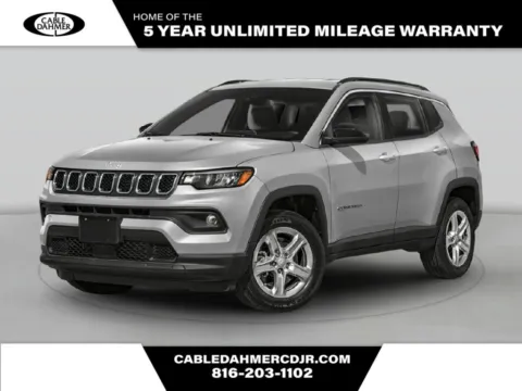 Black 2025 Jeep Compass Latitude for sale in Kansas City, MO