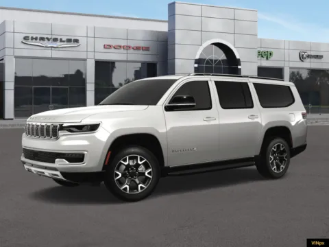 Photos of 2025 Jeep Wagoneer Series III for sale in Kansas City, MO at Cable Dahmer Chrysler Dodge Jeep Ram of Kansas City