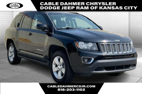 Black 2016 Jeep Compass Sport for sale in Kansas City, MO