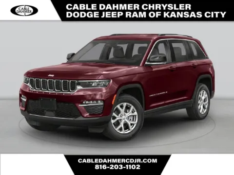 Black 2024 Jeep Grand Cherokee Limited for sale in Kansas City, MO