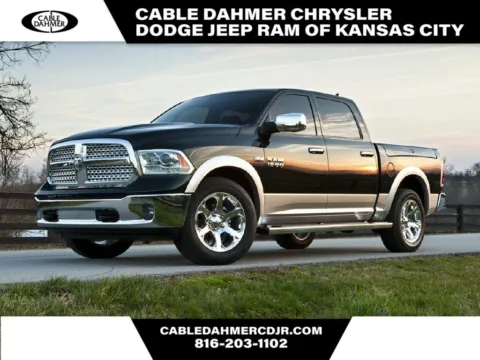 Black 2017 Ram 1500 Laramie for sale in Kansas City, MO