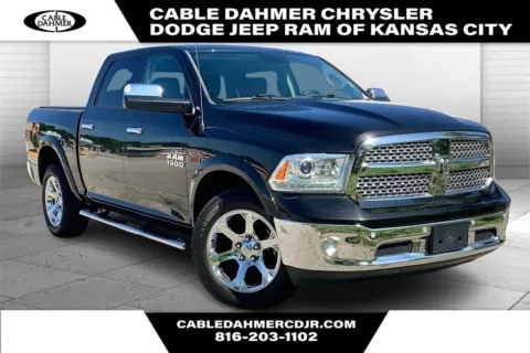 Black 2017 Ram 1500 Laramie for sale in Kansas City, MO