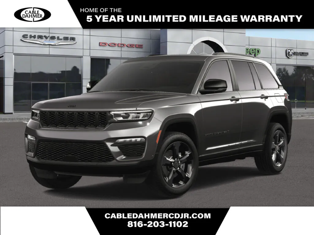 Gray 2025 Jeep Grand Cherokee Limited for sale in Kansas City, MO