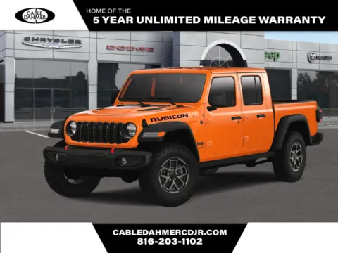 Unknown 2025 Jeep Gladiator Rubicon for sale in Kansas City, MO