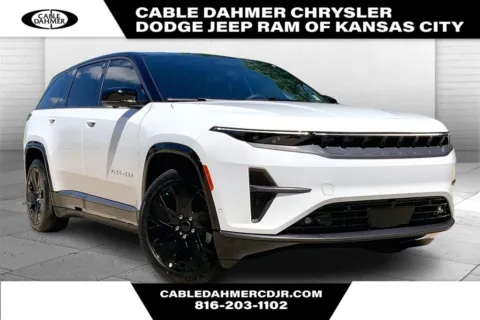 White 2025 Jeep Wagoneer S Launch Edition for sale in Kansas City, MO