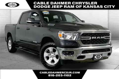 Gray 2022 Ram 1500 Big Horn/Lone Star for sale in Kansas City, MO