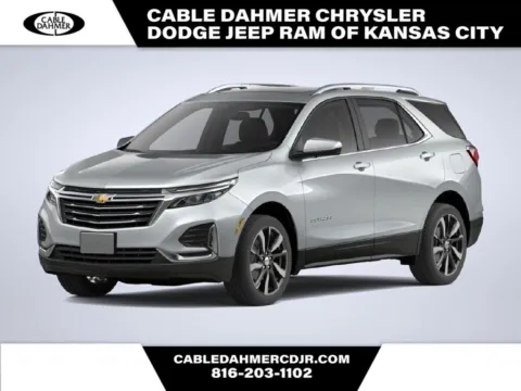 White 2023 Chevrolet Equinox LT for sale in Kansas City, MO