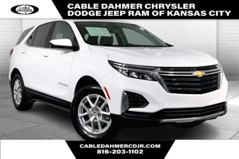 White 2023 Chevrolet Equinox LT for sale in Kansas City, MO
