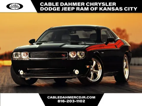 White 2013 Dodge Challenger R/T for sale in Kansas City, MO