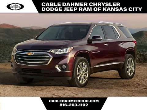 White 2020 Chevrolet Traverse High Country for sale in Kansas City, MO