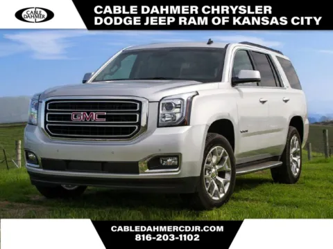 Black 2019 GMC Yukon SLT for sale in Kansas City, MO