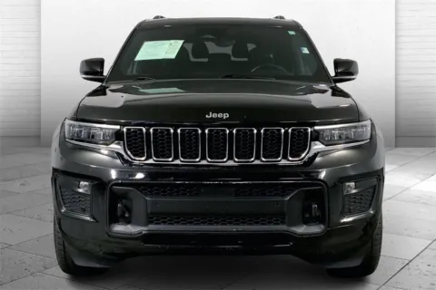 Photos of 2021 Jeep Grand Cherokee L Overland for sale in Kansas City, MO at Cable Dahmer Chrysler Dodge Jeep Ram of Kansas City
