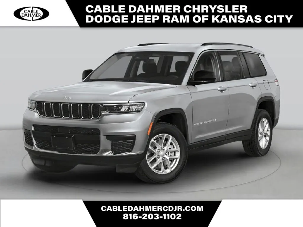 2021 Jeep Grand Cherokee L Overland for sale in Kansas City, MO