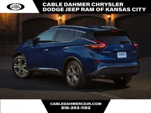 White 2022 Nissan Murano SV for sale in Kansas City, MO