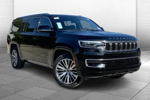 Black 2025 Jeep Wagoneer L Series II Limited for sale in Kansas City, MO
