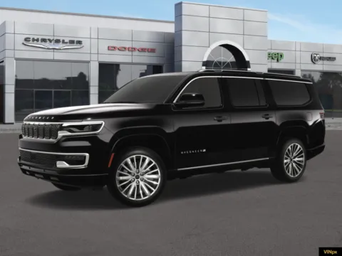 Photos of 2025 Jeep Wagoneer for sale in Kansas City, MO at Cable Dahmer Chrysler Dodge Jeep Ram of Kansas City