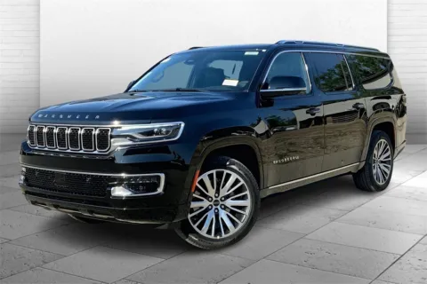 Photos of 2025 Jeep Wagoneer L Series II for sale in Kansas City, MO at Cable Dahmer Chrysler Dodge Jeep Ram of Kansas City