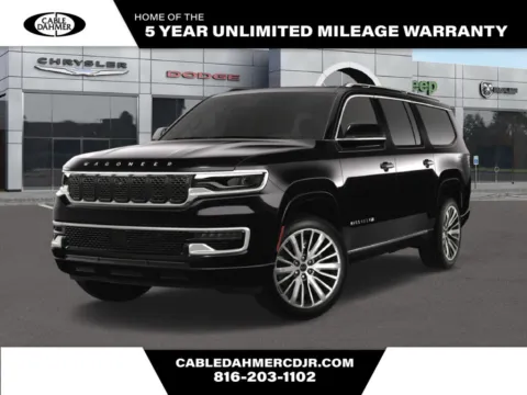 Black 2025 Jeep Wagoneer for sale in Kansas City, MO
