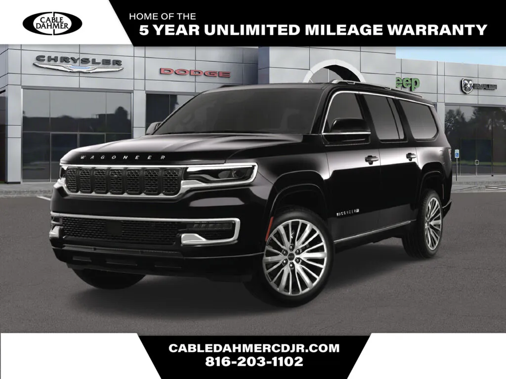 Black 2025 Jeep Wagoneer for sale in Kansas City, MO