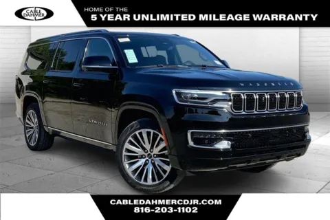 Black 2025 Jeep Wagoneer L Series II for sale in Kansas City, MO