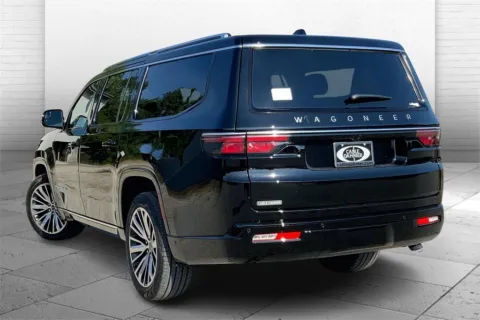 Another view of 2025 Jeep Wagoneer L Series II for sale in Kansas City, MO at Cable Dahmer Chrysler Dodge Jeep Ram of Kansas City