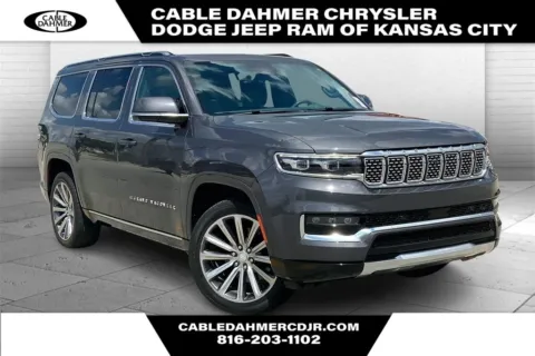 Gray 2022 Jeep Grand Wagoneer Series II for sale in Kansas City, MO