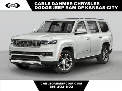 Gray 2022 Jeep Grand Wagoneer Series II for sale in Kansas City, MO