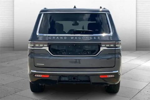 Another view of 2022 Jeep Grand Wagoneer Series II for sale in Kansas City, MO at Cable Dahmer Chrysler Dodge Jeep Ram of Kansas City