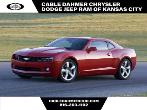 Green 2010 Chevrolet Camaro 1LT for sale in Kansas City, MO