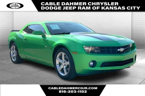 Green 2010 Chevrolet Camaro 1LT for sale in Kansas City, MO
