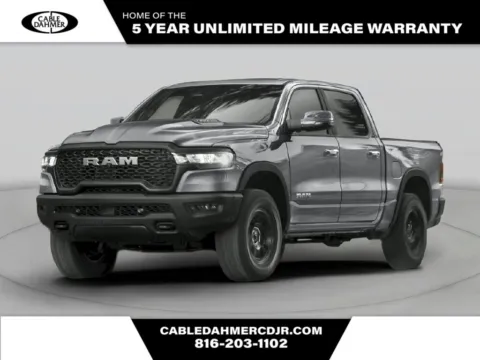 Black 2025 RAM 1500 Rebel for sale in Kansas City, MO
