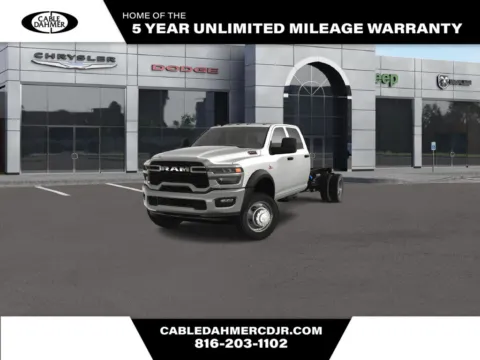 White 2025 RAM 4500HD Tradesman for sale in Kansas City, MO