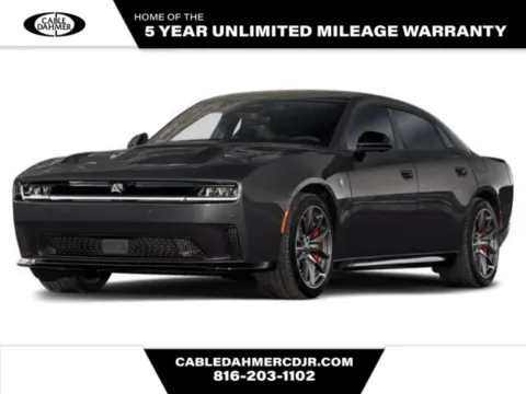 Black 2026 Dodge Charger Daytona Daytona Scat Pack for sale in Kansas City, MO