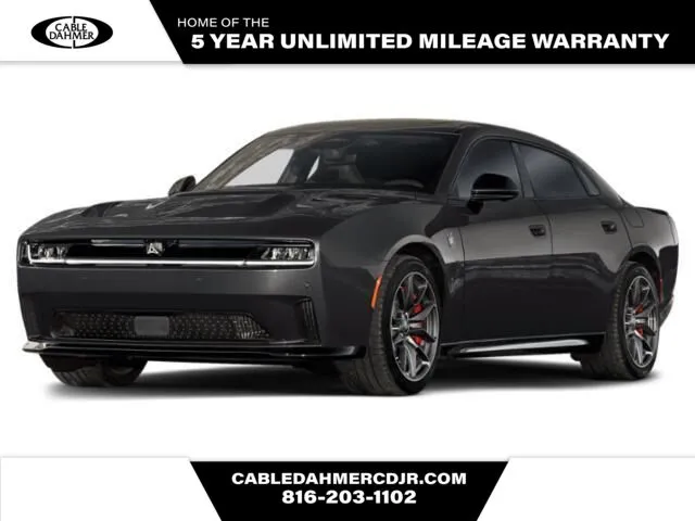Black 2026 Dodge Charger Daytona Daytona Scat Pack for sale in Kansas City, MO