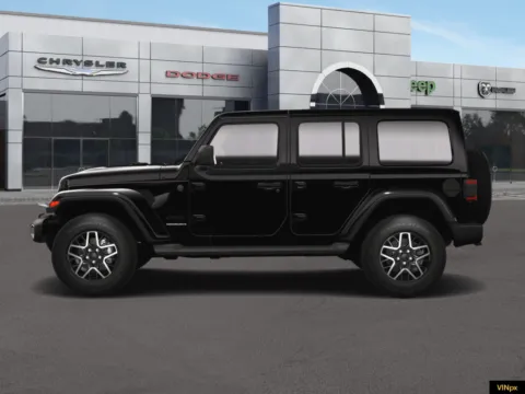 Another view of 2025 Jeep Wrangler Sahara for sale in Kansas City, MO at Cable Dahmer Chrysler Dodge Jeep Ram of Kansas City