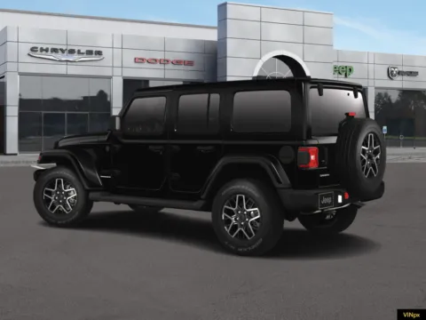 More photos of 2025 Jeep Wrangler Sahara at Cable Dahmer Chrysler Dodge Jeep Ram of Kansas City, MO