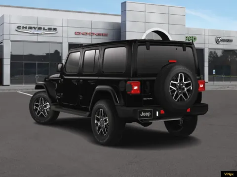 More photos of 2025 Jeep Wrangler Sahara at Cable Dahmer Chrysler Dodge Jeep Ram of Kansas City, MO