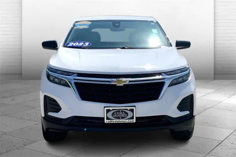 Photos of 2022 Chevrolet Equinox LS for sale in Kansas City, MO at Cable Dahmer Chrysler Dodge Jeep Ram of Kansas City