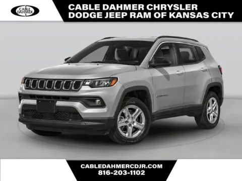 Red 2025 Jeep Compass Sport for sale in Kansas City, MO