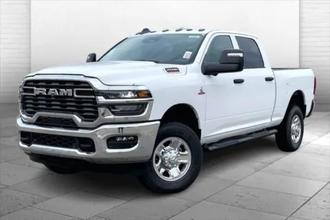 Photos of 2025 RAM Ram 2500 RAM 2500 TRADESMAN CREW CAB 4X4 6'4' BOX for sale in Kansas City, MO at Cable Dahmer Chrysler Dodge Jeep Ram of Kansas City