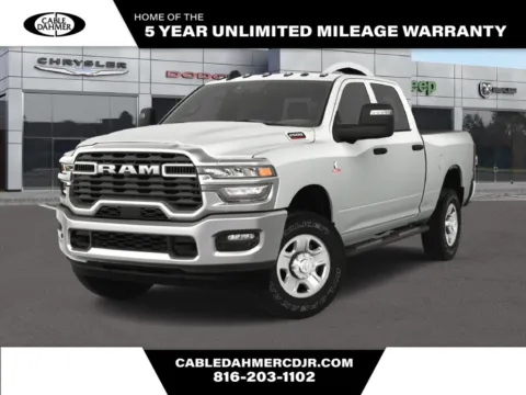 White 2025 RAM 2500 Tradesman for sale in Kansas City, MO
