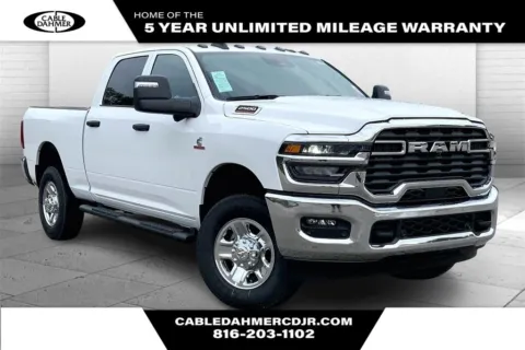 White 2025 RAM 2500 Tradesman for sale in Kansas City, MO