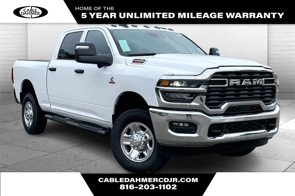 White 2025 RAM 2500 Tradesman for sale in Kansas City, MO