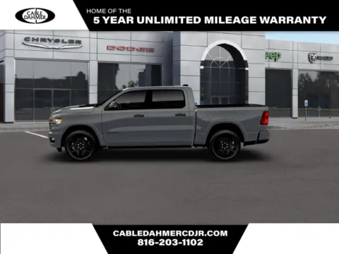 Silver 2026 RAM 1500 Laramie for sale in Kansas City, MO