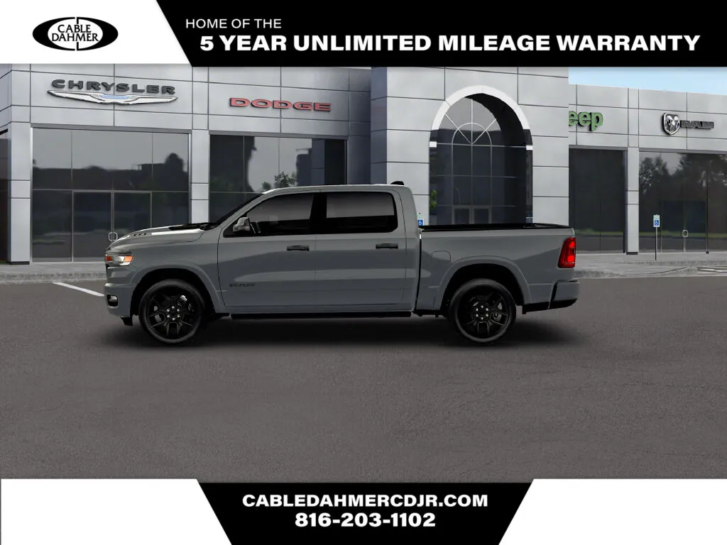Silver 2026 RAM 1500 Laramie for sale in Kansas City, MO