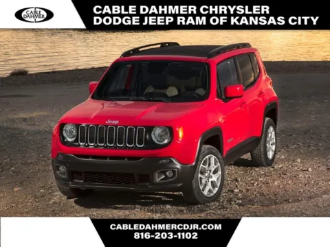 Orange 2018 Jeep Renegade Latitude for sale in Kansas City, MO