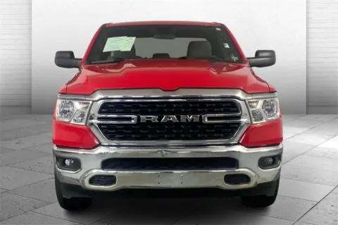 Photos of 2022 Ram 1500 Big Horn/Lone Star for sale in Kansas City, MO at Cable Dahmer Chrysler Dodge Jeep Ram of Kansas City
