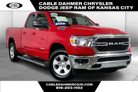 Red 2022 Ram 1500 Big Horn/Lone Star for sale in Kansas City, MO
