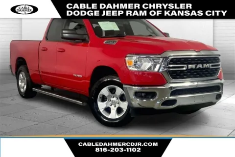 Red 2022 Ram 1500 Big Horn/Lone Star for sale in Kansas City, MO